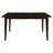 Rectangle Dining Table Solid Wood