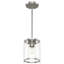 Luminaire suspendu cylindrique à 1 lumière Jalysa-61505929