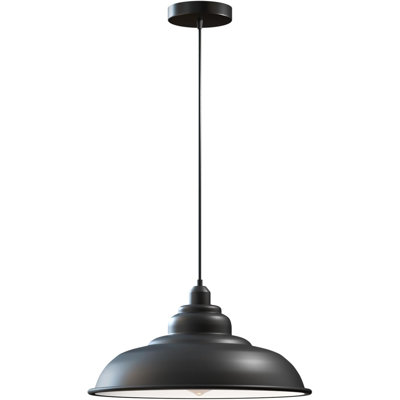 1 - Light Bowl Pendant