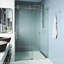Cass 64-68" W x 76" H Sliding Frameless Shower Door with 3/8" Clear Glass-55865511