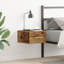 35cm W Manufactured Wood Bedside Table-1258270713