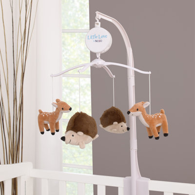 Adker Animals Musical Crib Mobile