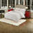Luxurious Cotton Chenille Bedding Sets, King/cal King, Coastal Palm Design