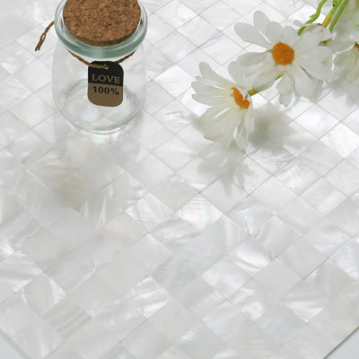 Backsplash Mother of Pearl Tile