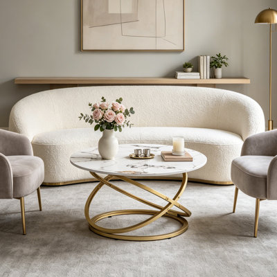 Reepham Frame Coffee Table with Storage