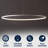Odin 1-Light LED Unique / Statement Chandelier-116415422-71027345