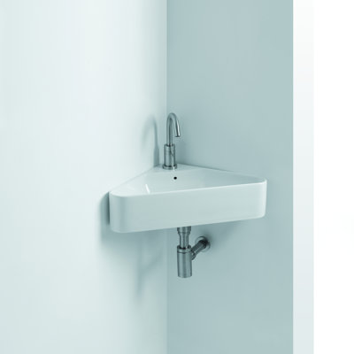 Normal 16.7'' L Bathroom Sink