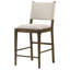 Ensemble de 2 chaises d'appoint Crispin Brown