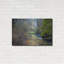 «Snow in Fall» par Tim Oldford, art mural en métal-1242852376