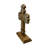 St Charles Table Cross - Natural with Silver Foil