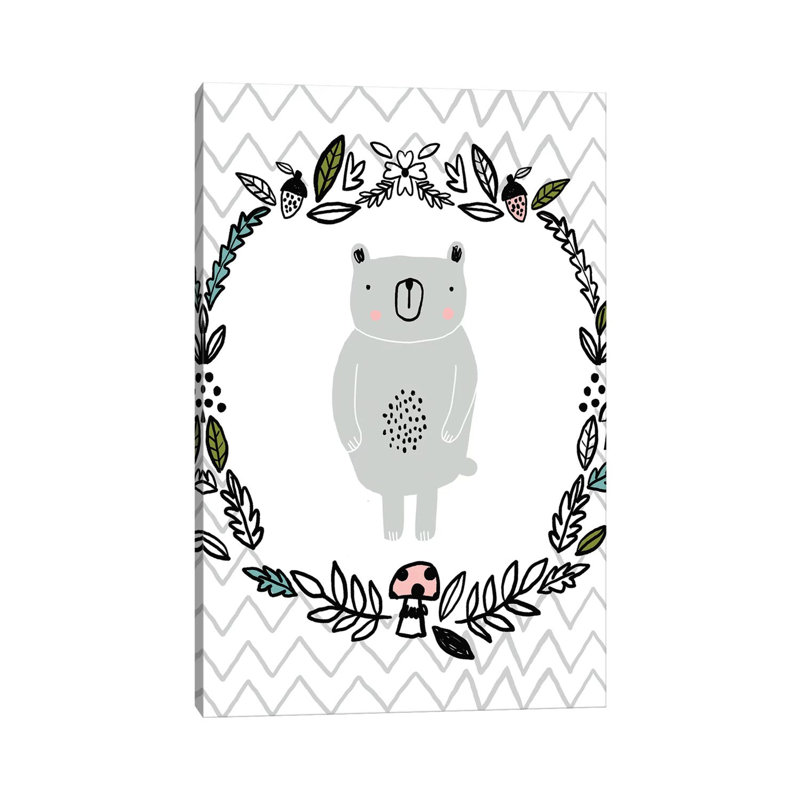 Everyday Inky Critters VI by Lisa Barlow - Wrapped Canvas Print, 101.6cm H x 66.04cm W x 1.91cm D