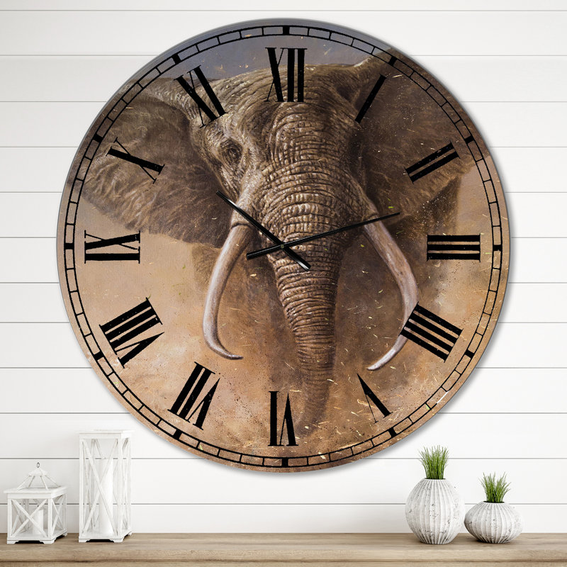 Grande horloge murale d'Afrique, Grand