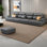 Modern Nordic minimalist sofa