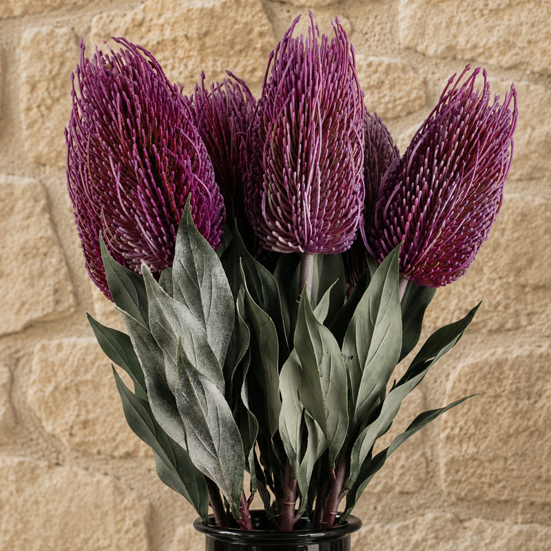 Artificial Arrangement, Pink