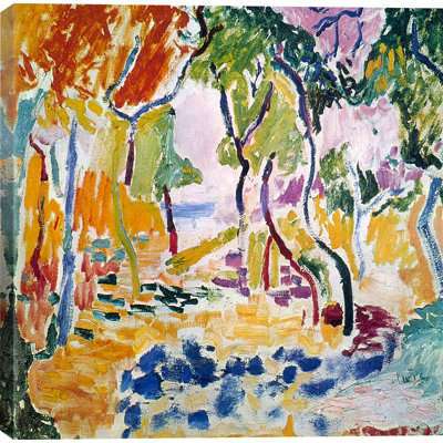 " Landscape Near Collioure (Study For Le Bonheur De Vivre), 1905 " by Henri Matisse