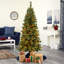 Lighted Artificial Christmas Tree-1358936622