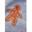 Christmas Gingerbread Cosy Fleece Blanket Throw
