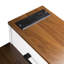 Bureau de ferme 59 "avec station de charge et armoire de rangement (tabourets non inclus)-1299028845-1299028844