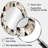 Exploring Golden Abstracted Symmetry I - Modern Oval Wall Mirror-1518160605