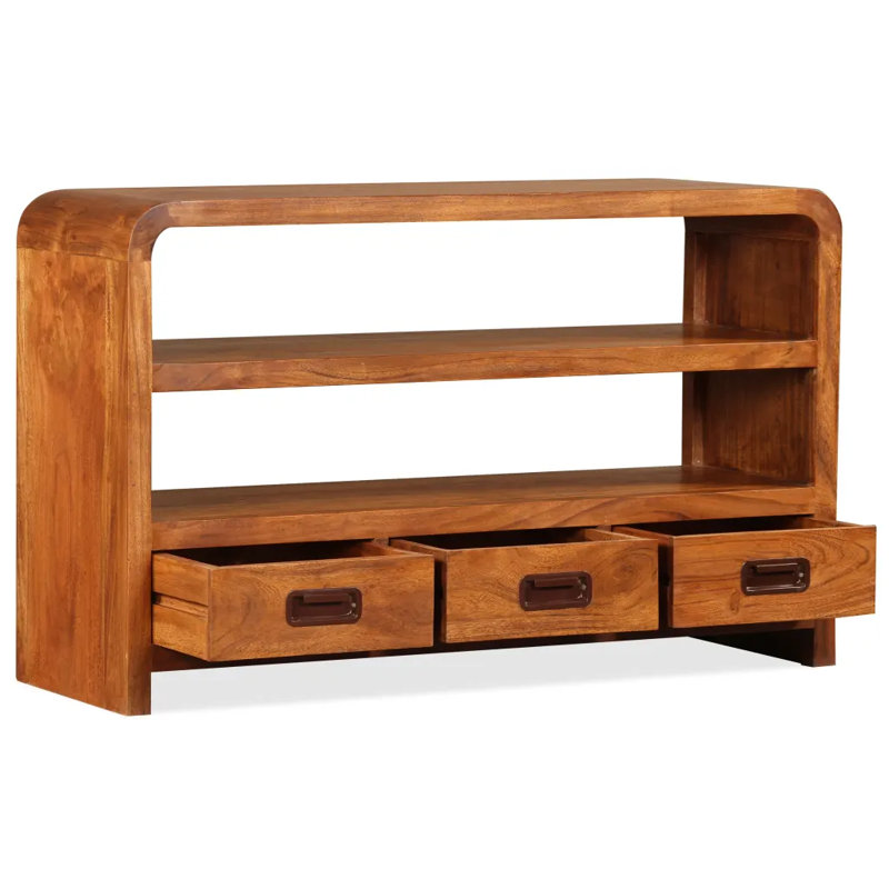 Haysi Unfinished TV Stand for TVs up to 40"