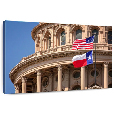 Drapeaux de Nicci au Texas Capitol