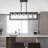 Allyn 6 - Light Kitchen Island Pendant