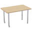 Table rectangulaire d'activité rectangulaire avec pieds réglables-49447495-99105924-99105923