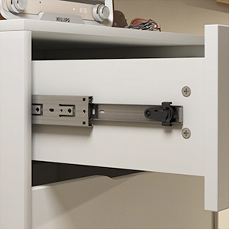 Unité de rangement pour armoire haute avec pieds en métal