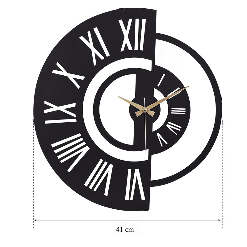 Amarmula Metal Wall Clock