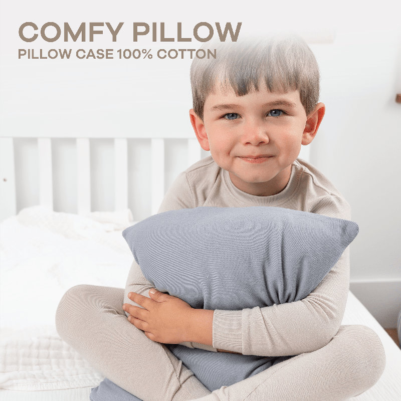 Toddler Pillow, Pacific Blue