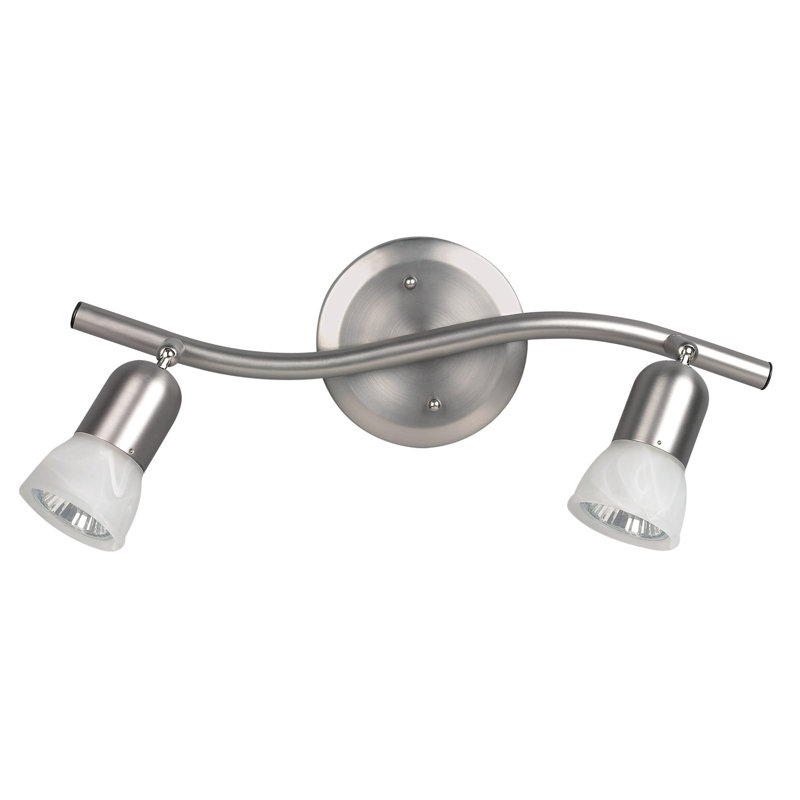 Adira 2 - Light Dimmable Vanity Light, Brushed Pewter