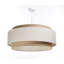 Ammann 1 - Light Silver Drum Pendant