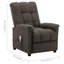 Fauteuil inclinable électrique Massage Massage-1448904288