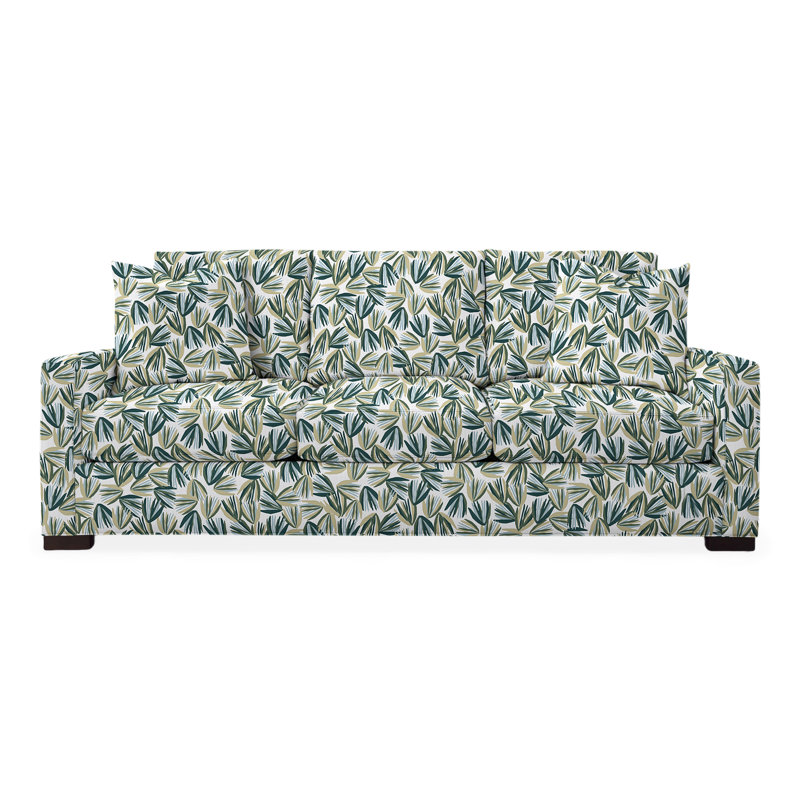 Cornerstone Sofa, Perigold Palmetto Verdigris