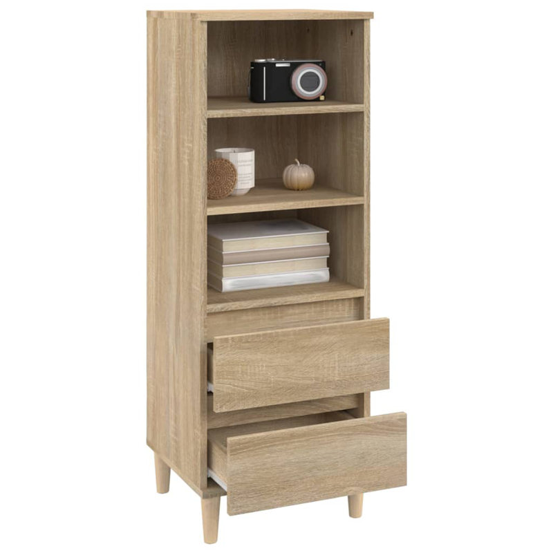 Kihana 40cm Sideboard, Oak