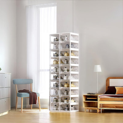 Range-chaussures empilable