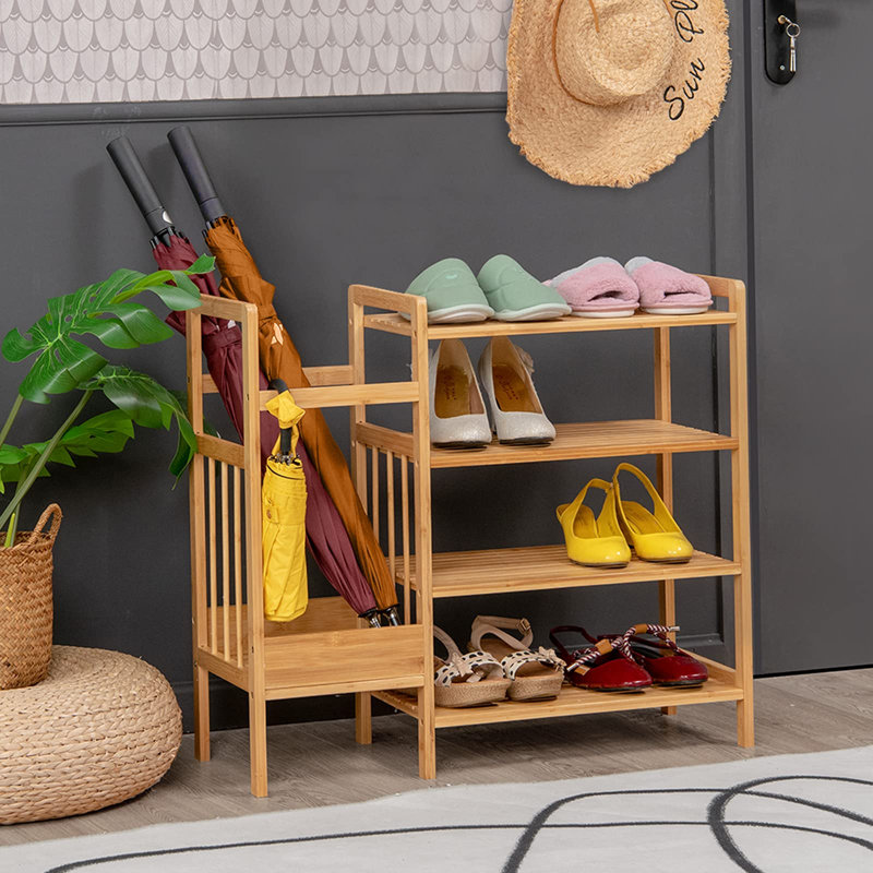 4-Tier 28 Shoe Rack