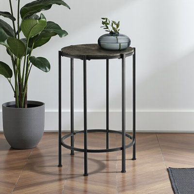 Bunky Accent Table End Round