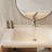 35.83" W Wall-Mounted Single Bathroom Vanity