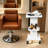 Czetli Universal Beauty Trolley Stand Rolling Cart