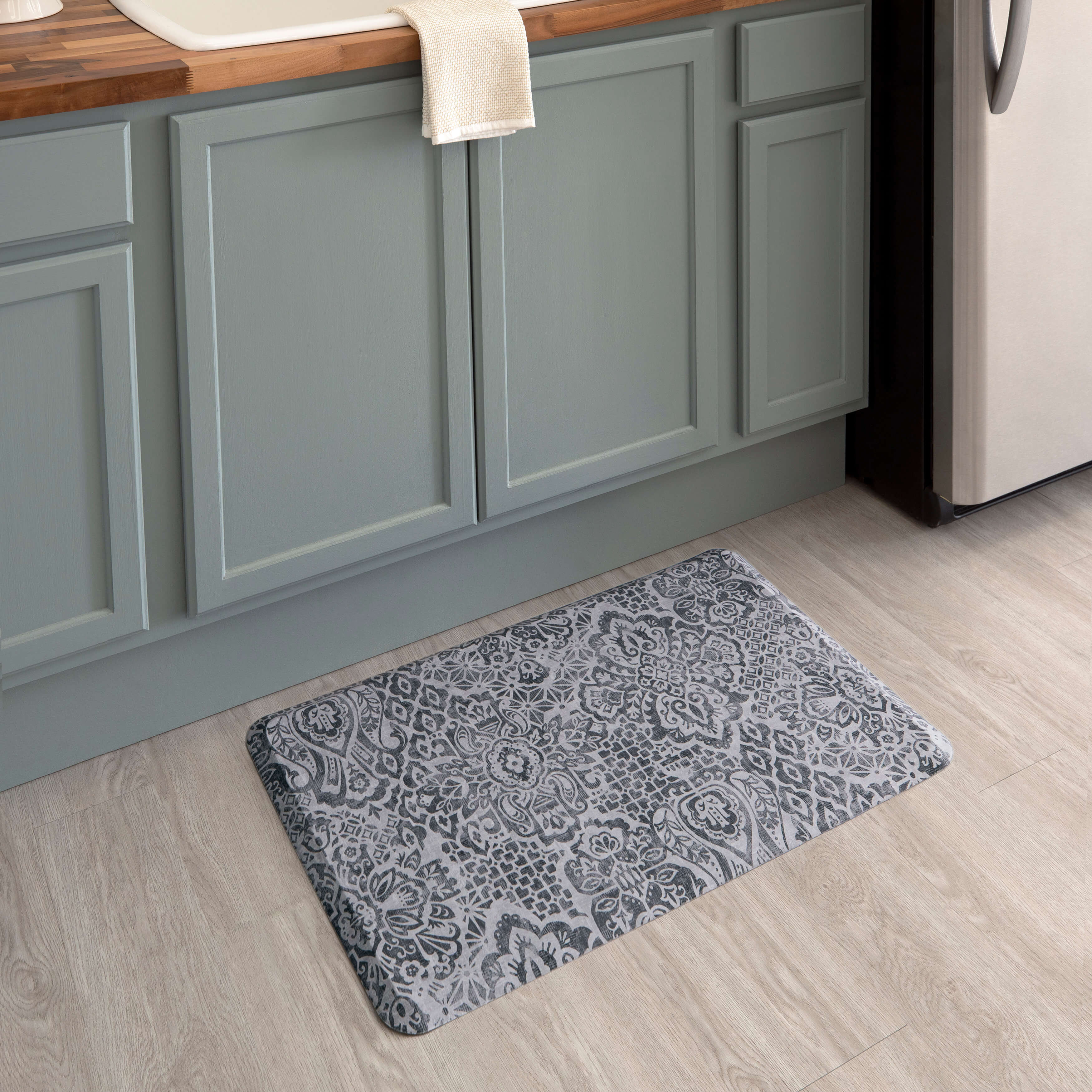 Jahzlynn Anti-Fatigue Non-Skid Kitchen Mat