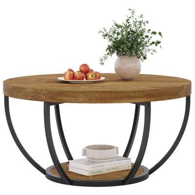 Floor Shelf Coffee Table