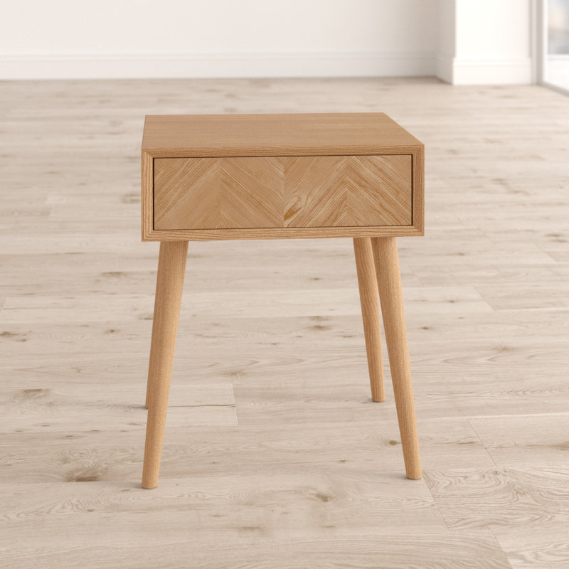 Chrisley Solid Wood End Table