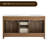 Tremolo 60" Double Bathroom Vanity With Engineered Marble Top-927486089