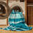Washable Tropical Waters Coastal Area Rug-1803511842