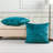 Textured Velvet Euro Reversible Pillow Cover-278113678