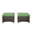 Repose-pieds d'extérieur avec coussin Meyly-831226876