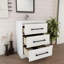 Meuble-lavabo simple 23,6 po avec plateau en acrylique Victoria-98195146