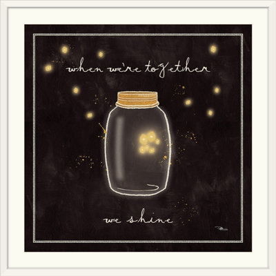'Firefly Glow II Painting Print