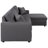 Giulliana 87.4" Wide Right Hand Facing Sleeper Sofa & Chaise,sectional couch,sectionals-2124808101